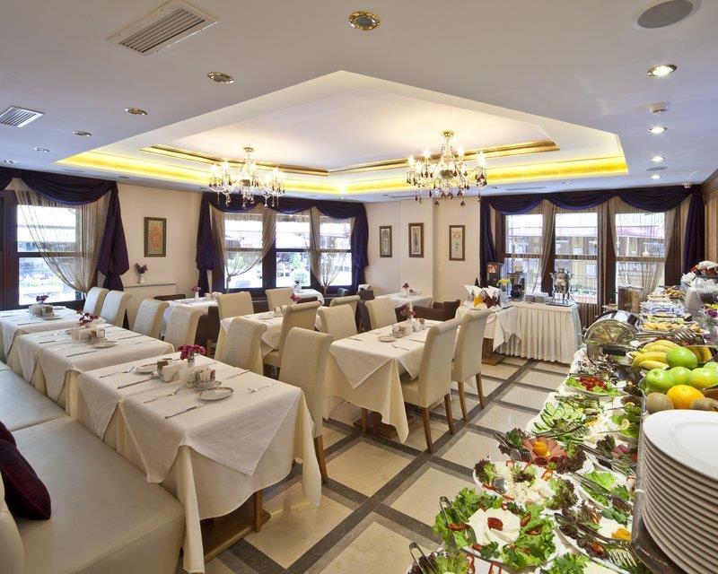 Glk Premier Acropol Suites & Spa Istambul Restaurante foto